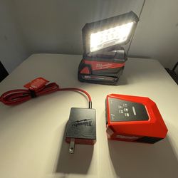 M18 topoff, Rover Light & Battery