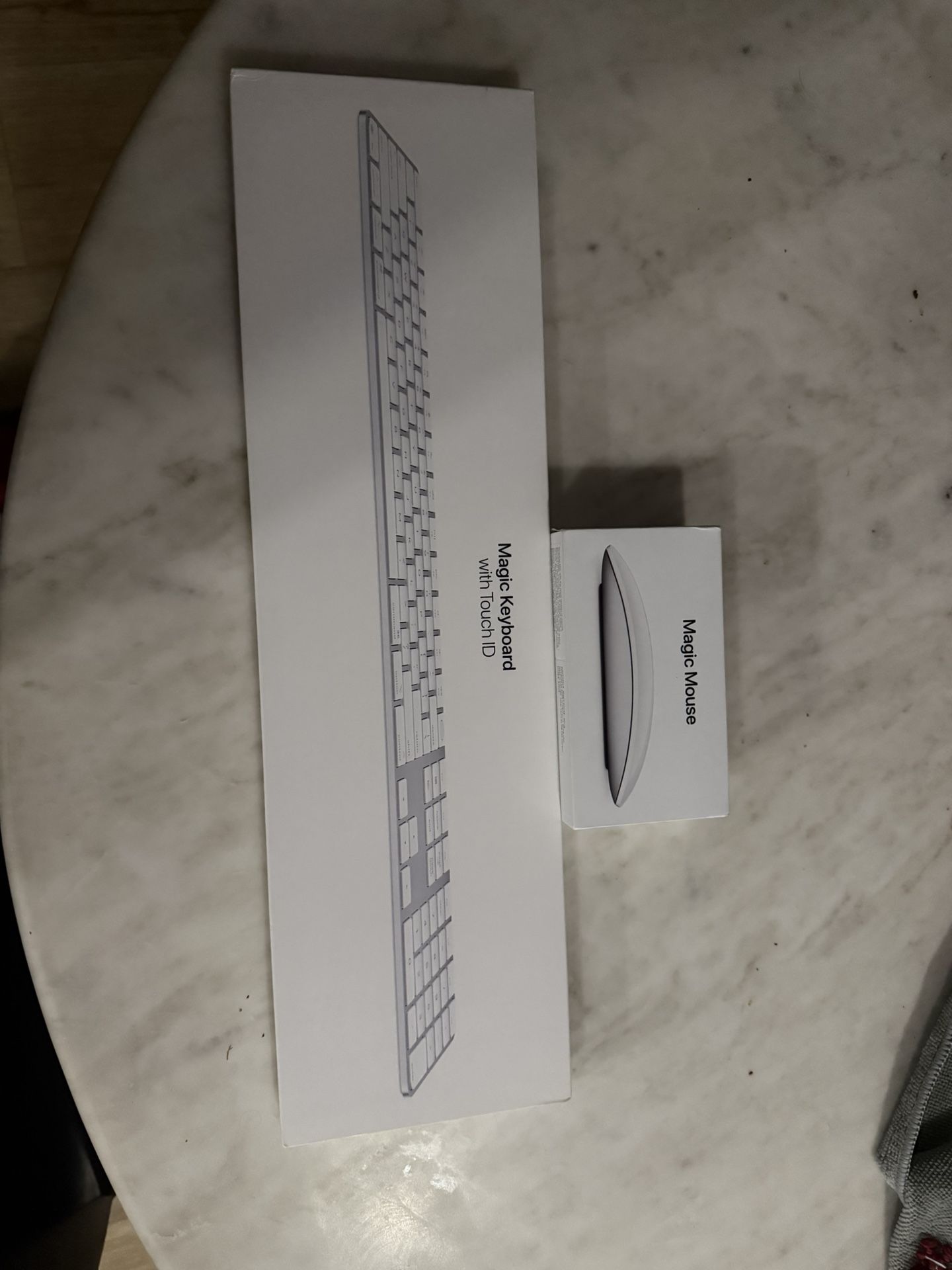 Magic Keyboard With Touch ID And Mouse