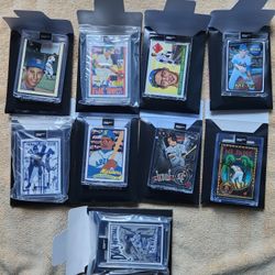 Project 2020 Baseball Cards