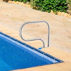 Curved Inground Pool Handle