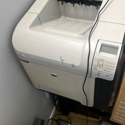 HP Laser Jet P4015N Printer 