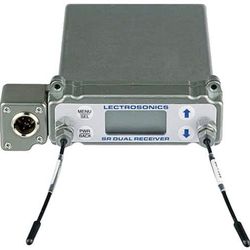 Lectrosonics SRA5P SR Dual UHF wireless receiver dual channel block 19 W/SREX and antennas