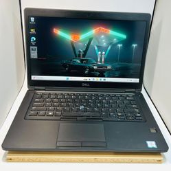 Dell Latitude 5490 14” i7-8650u 2.11Ghz 16GB 500GB SSD Intel UHD Graphics 620