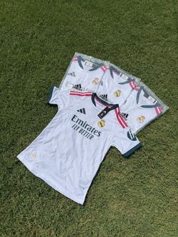 Real Madrid Home Jersey