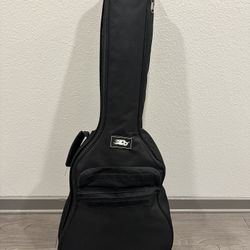 Black Guitar Gig Bag