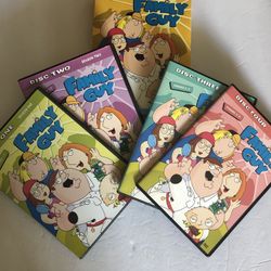 Family Guy - DVD  Season  1 & 2