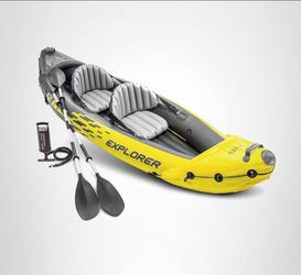 Intex Explorer K2 Inflatable Kayak
