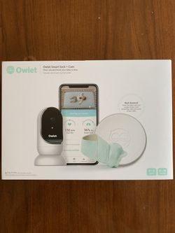 Brand new - Owlet Smart Sock & Cam