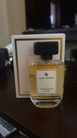 Swiss Arabian Oud and Lychee Eau de Parfum 100ml