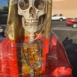 Santa Muerte Statue 