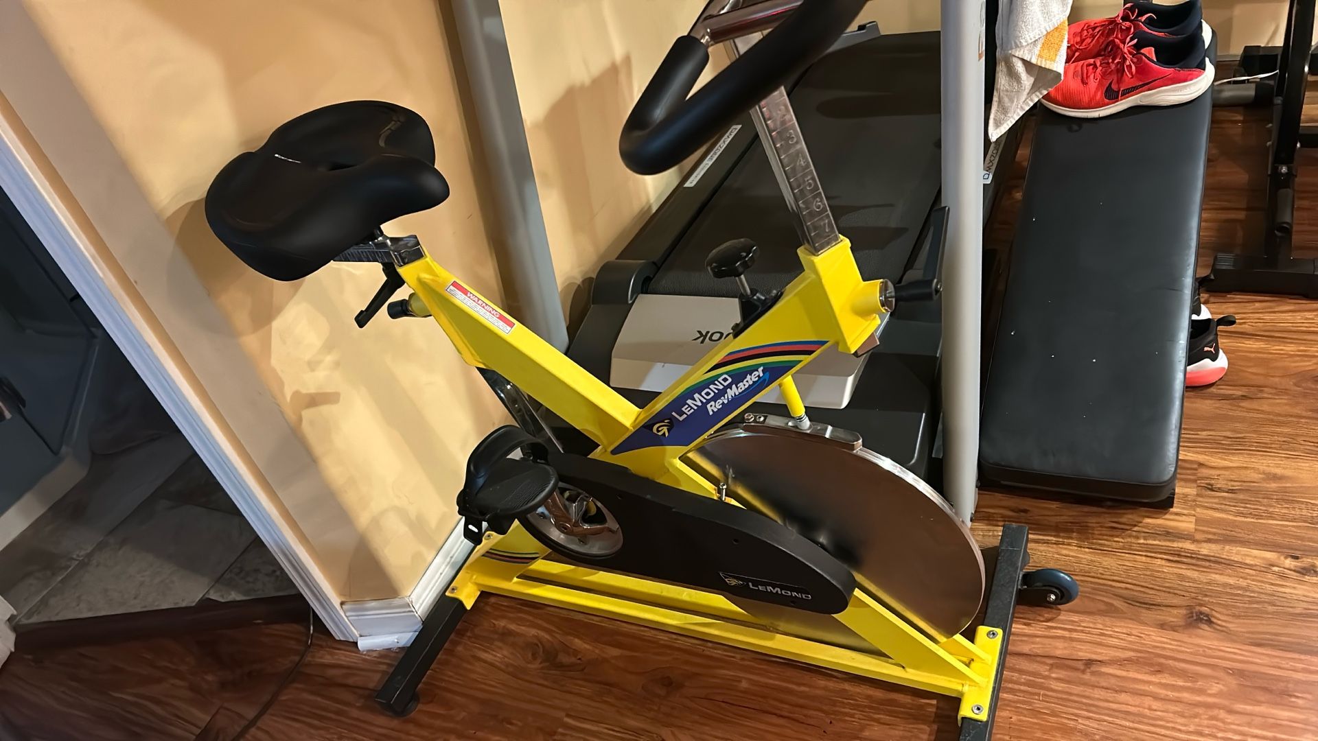 LeMond RevMaster Spin Bike