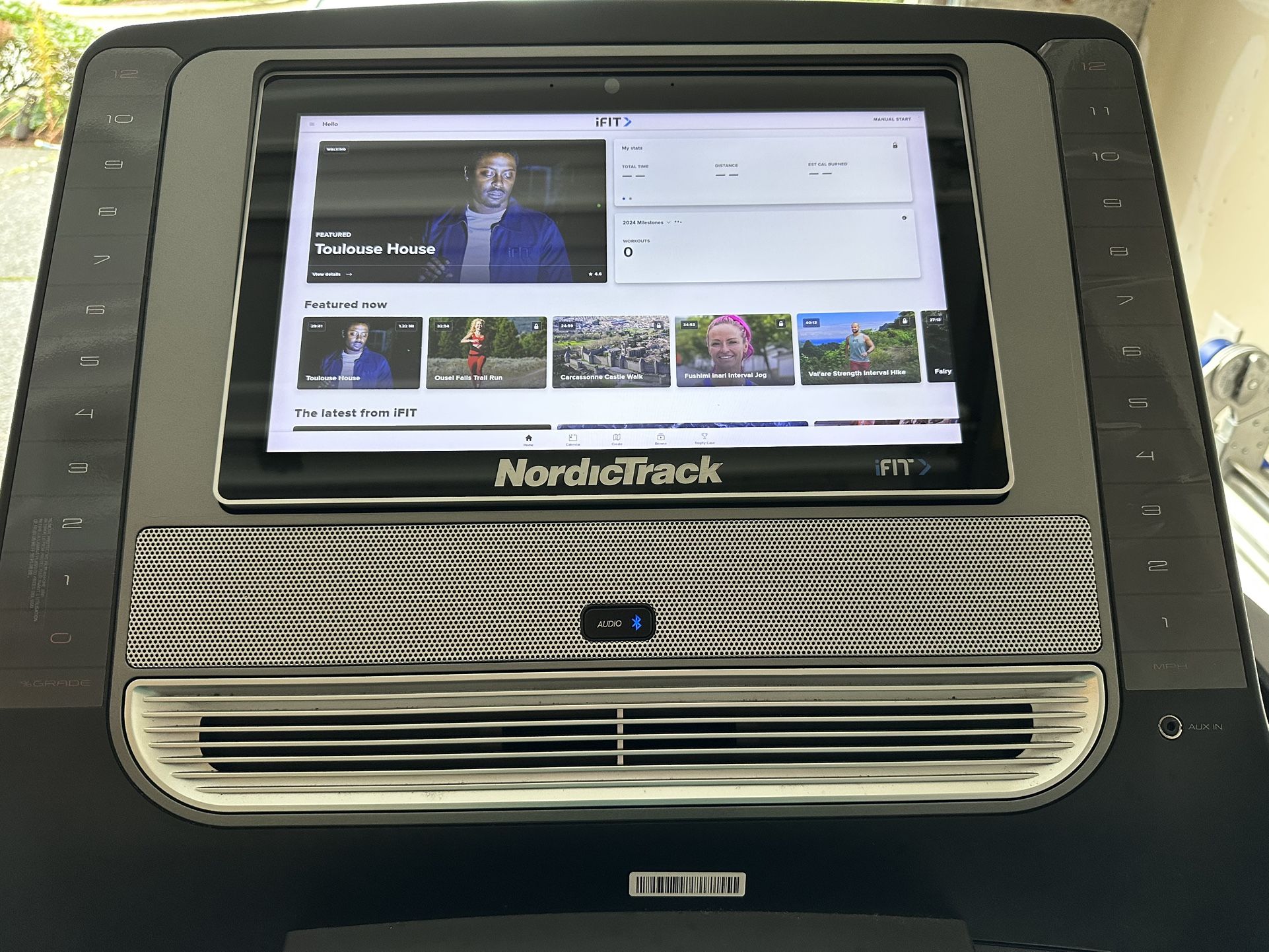 NordicTrack Treadmill T Series 9.5s