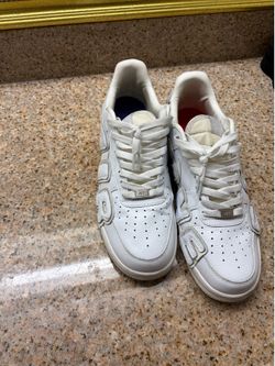 white cpfm af1s