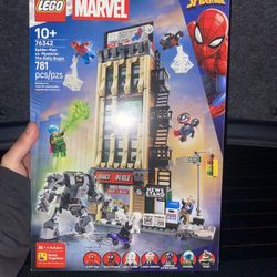 LEGO Marvel Spider-Man vs. Mysterio: The Daily Bugle (76342)