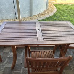Patio Table And Chairs