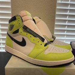 Jordan 1 Visionaire Tried On Size 11.5