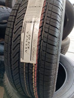 New set of tires 275 60 20 Bridgestone