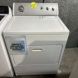Whirlpool Gas Dryer