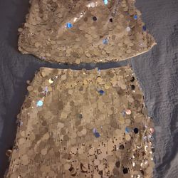 Cute XL Size Top & M Size Skirt