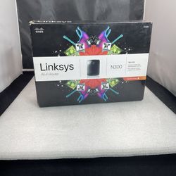 Linksys Wi-Fi Router N300 Better Internet Speed
