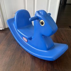 Toys-Rocking Horse -  Blue