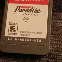 Burnout Paradise REMASTERED