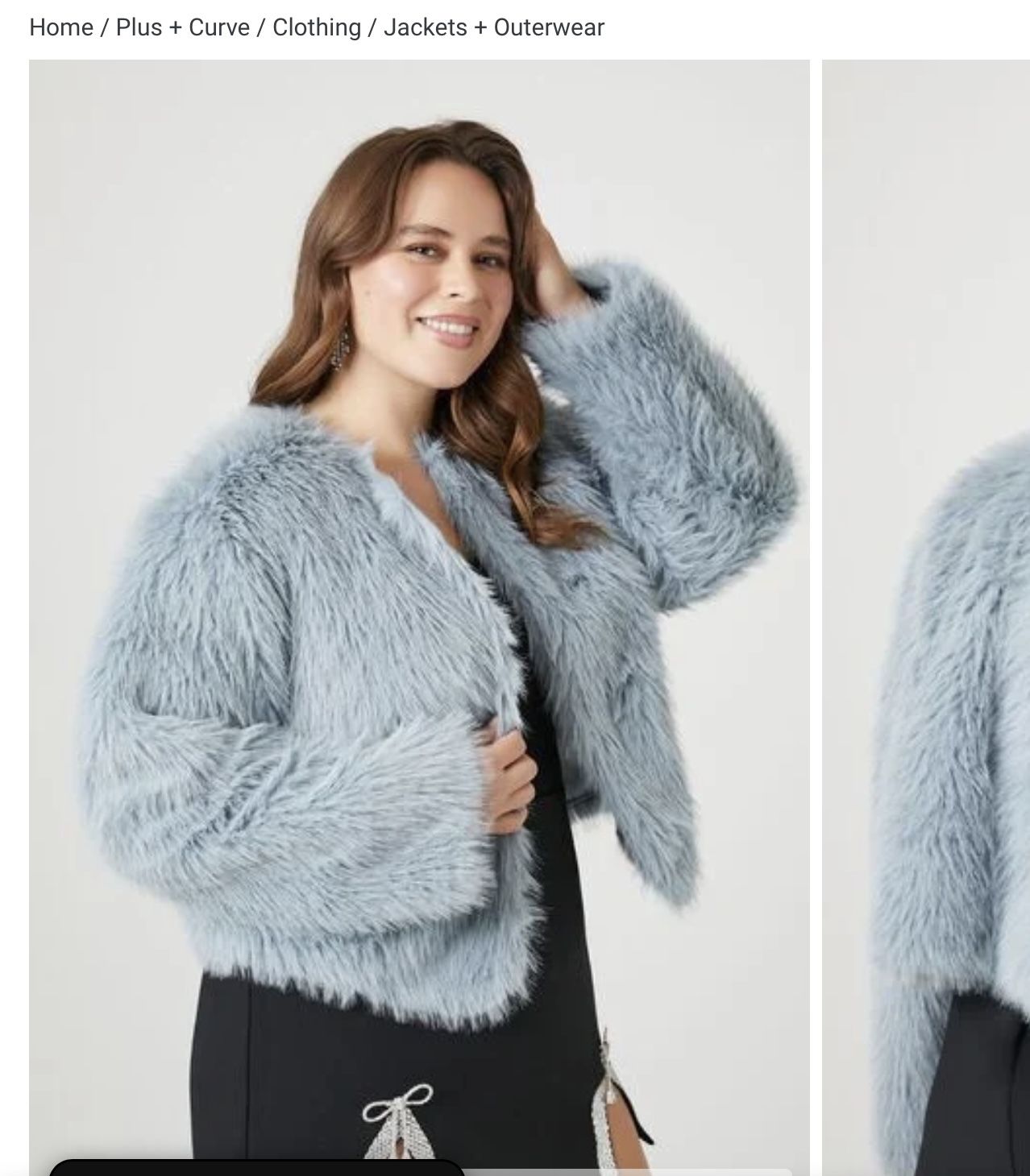 Icy Fury Jacket Plus Size