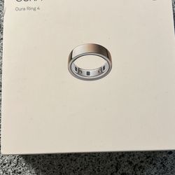 Oura 4 Size 8 Rose Gold