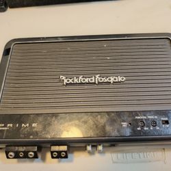 Rockford Fosgate Subwoofer Amplifier 