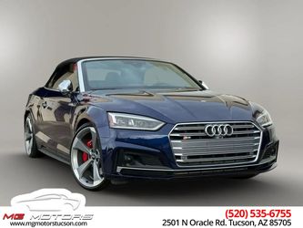 2019 Audi S5 Cabriolet
