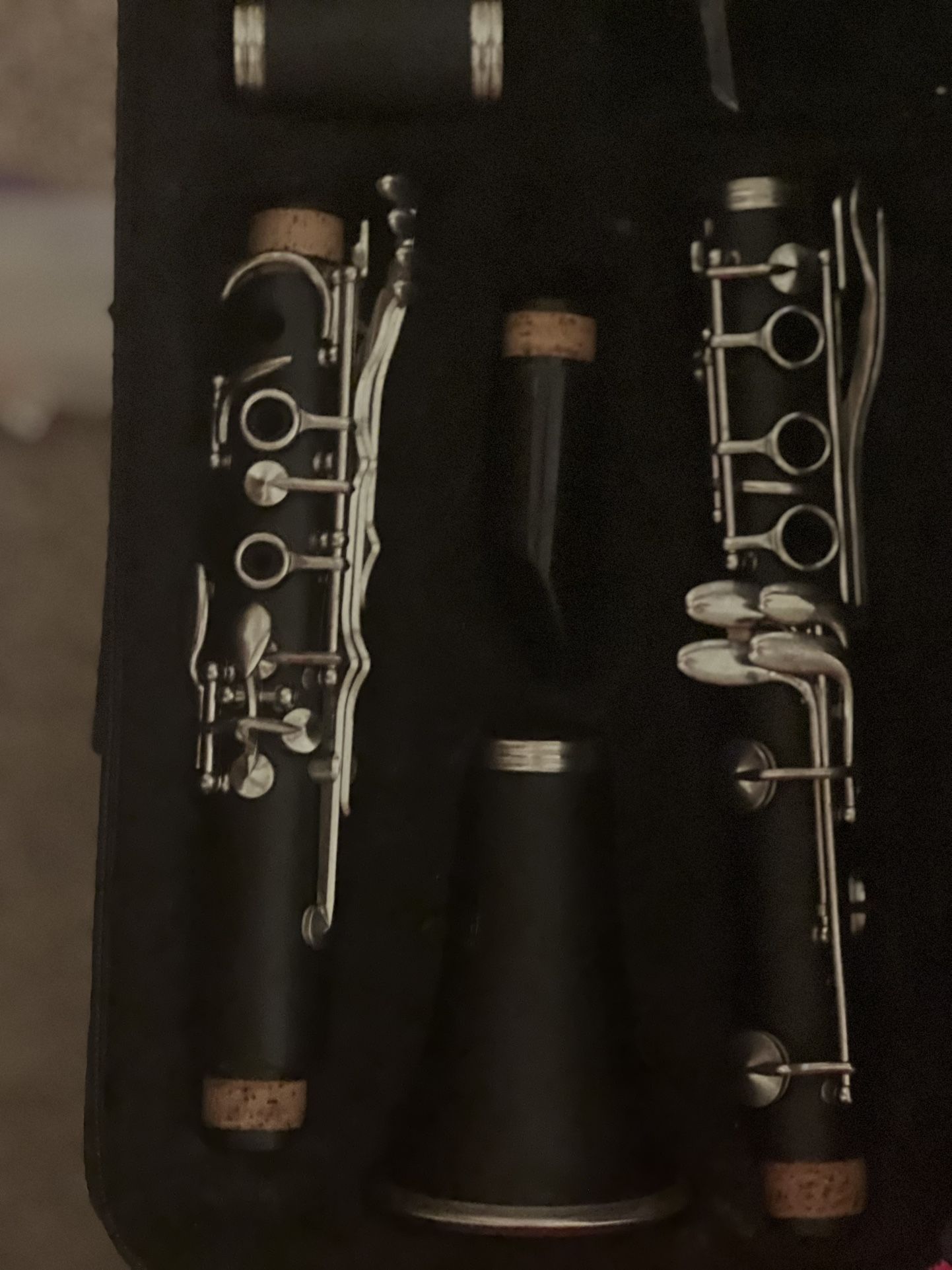 Use Black Clarinet