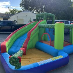 Bounce Water Slide 