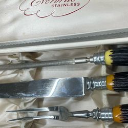 Stainless Carving Set 