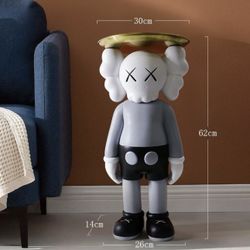 Giant Kaws Figure Statue / Table With Tray 