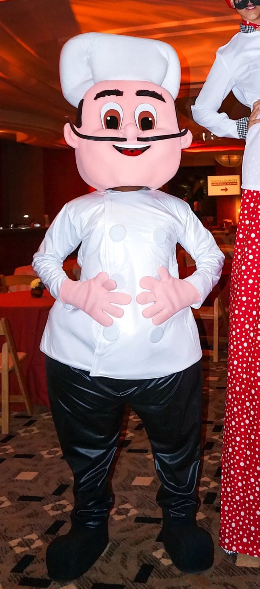 Mascot Costume - Chef