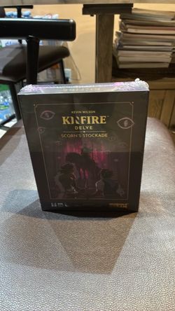Kevin Wilson Kinfire Delve scorn’s stockade