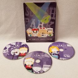 South Park Season 4 DVD