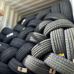 235 65 17 llantas nuevas disponible