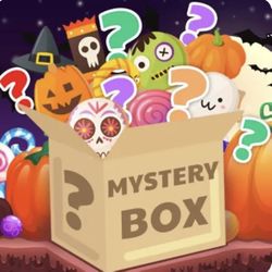 Halloween Mystery Craft Box 
