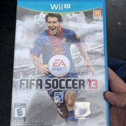 FIFA Soccer 13 Nintendo Wii U Game