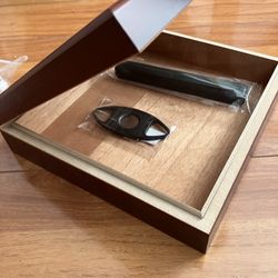 Wooden Cigar Box