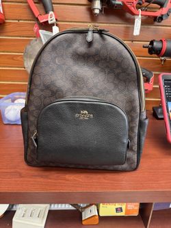 Coach backpack