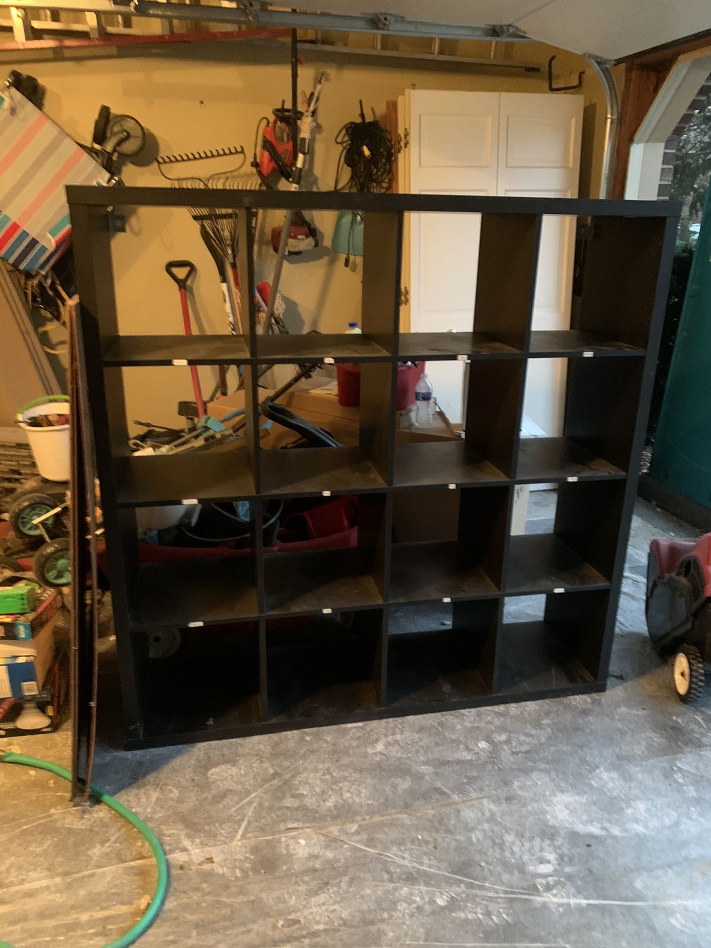 Wood Storage Shelving System - Shoe Rack - Garage