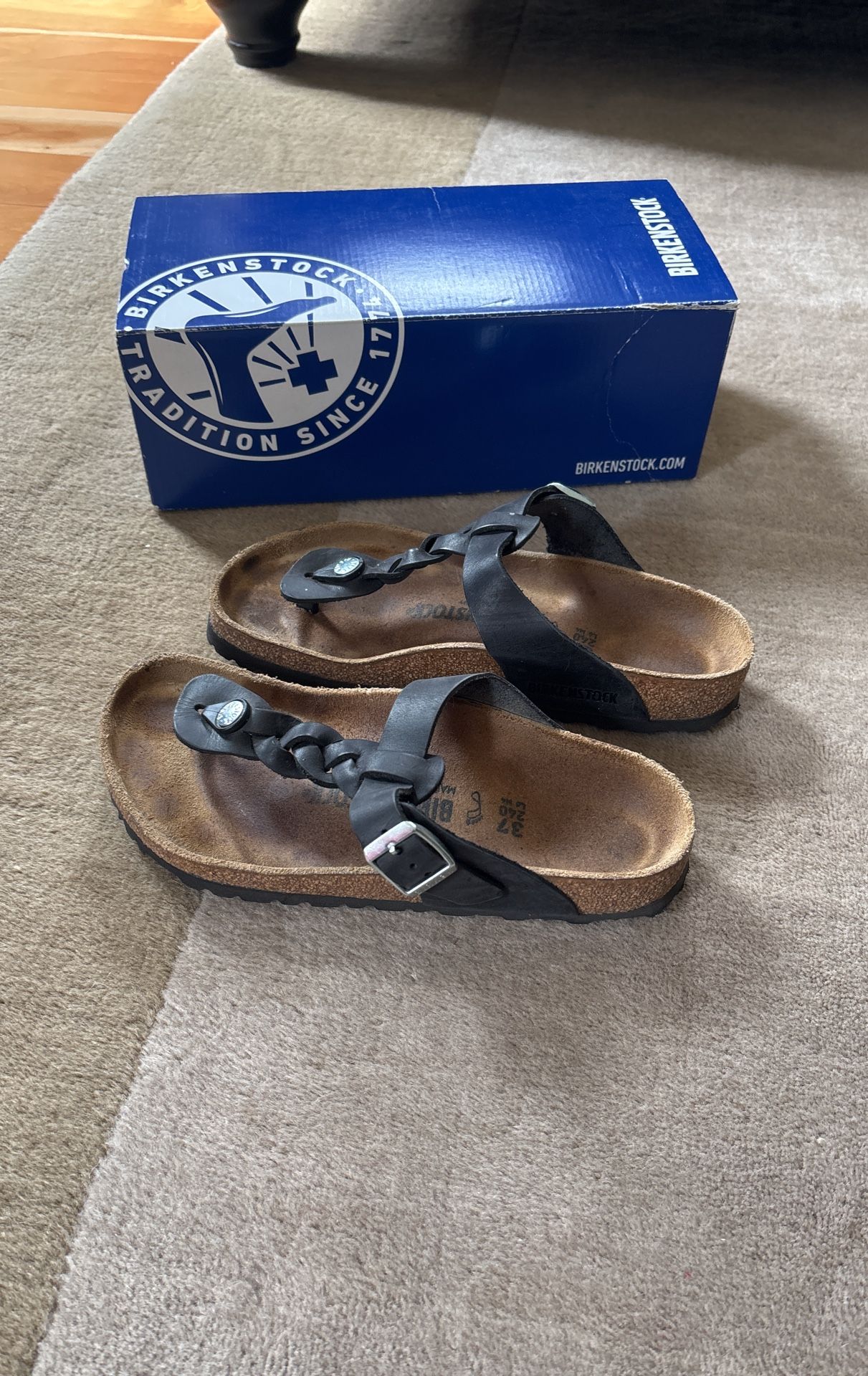 Birkenstock sandals