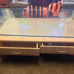 Glass Table