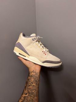 Jordan 3 Muslin