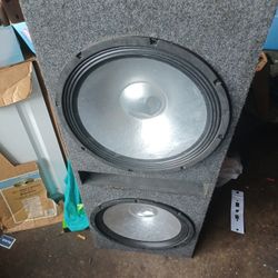 12in Speakers Inbox