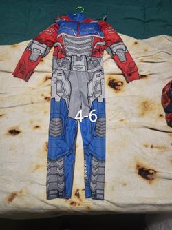 Optimus Prime Costume