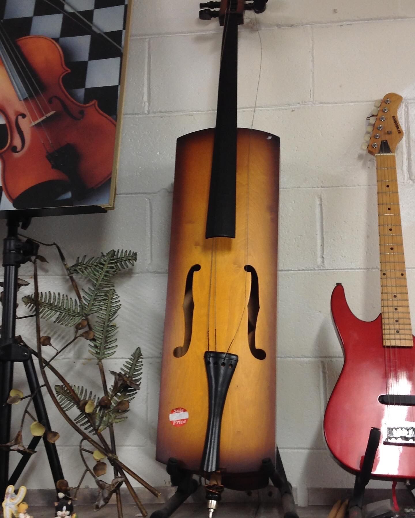 Mid Century Cello With Stand Made in England For Sale 🎶