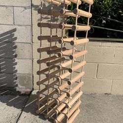 Wine Rack Very Sturdy